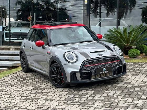 MINI COOPER 2.0 16V TWINPOWER GASOLINA JOHN COOPER WORKS 2P STEPTRONIC